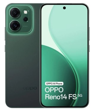 Smartfon Reno14 FS 5G 12/ 512GB Zielony CPH2743