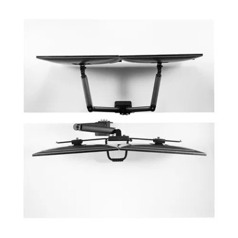 Uchwyt do monitora 17-32 cali DS75-450BL2 NEXT 2XLCD