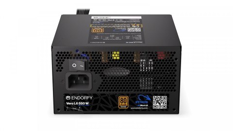 Zasilacz Vero L6 550W 80 Plus Bronze