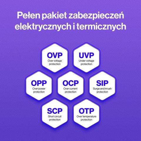 Zasilacz Vero L6 550W 80 Plus Bronze