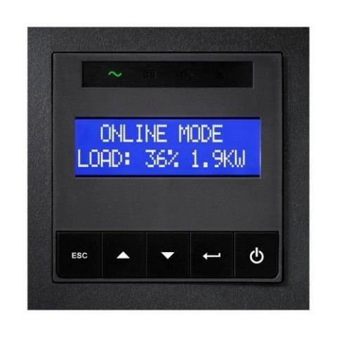 Zasilacz awaryjny 9E 11000i Rack 6U 9E11KIR