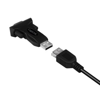 Adapter USB2.0 A/M do DB9/M (RS232) Win 11