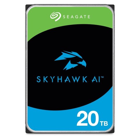 Dysk twardy SkyHawk AI 20TB 3,5 cala 512MB ST20000VE004