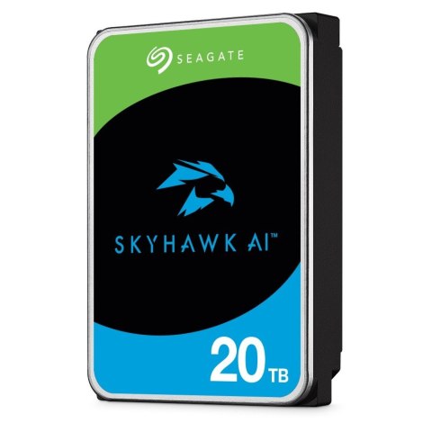 Dysk twardy SkyHawk AI 20TB 3,5 cala 512MB ST20000VE004