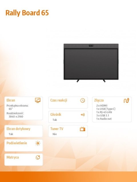 Ekran Rally Board 65 Graphite