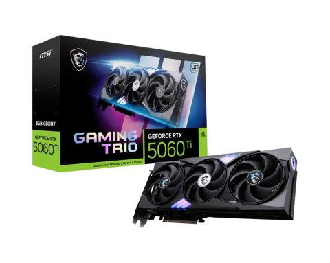 Karta graficzna GeForce RTX 5060 Ti 8G GAMING TRIO OC