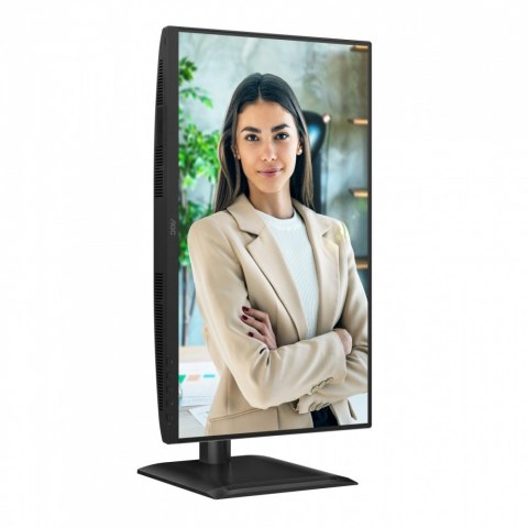 Monitor 24P4CV 23.8 cala IPS 120Hz HDMI DP RJ45 USB-C Pivot Głośniki