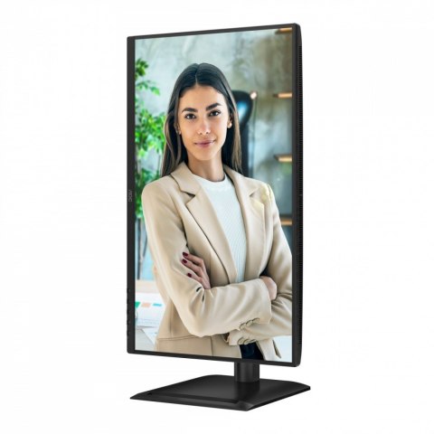 Monitor 24P4CV 23.8 cala IPS 120Hz HDMI DP RJ45 USB-C Pivot Głośniki