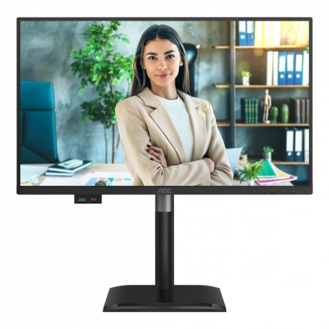 Monitor 24P4CV 23.8 cala IPS 120Hz HDMI DP RJ45 USB-C Pivot Głośniki
