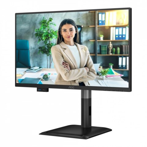 Monitor 24P4CV 23.8 cala IPS 120Hz HDMI DP RJ45 USB-C Pivot Głośniki