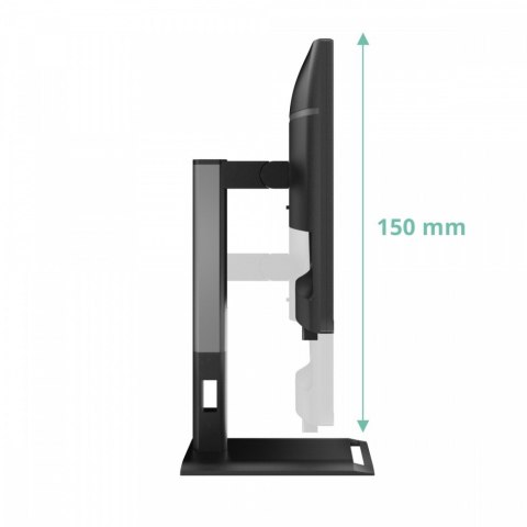 Monitor 24P4CV 23.8 cala IPS 120Hz HDMI DP RJ45 USB-C Pivot Głośniki