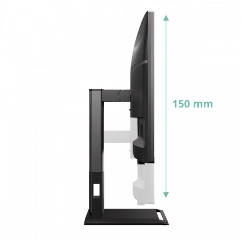 Monitor Q27P4CV 27 cali IPS 120 Hz HDMI DP RJ45 USB-C Pivot Głośniki