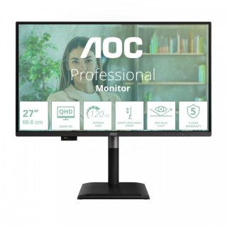 Monitor Q27P4U 27 cali IPS 120 Hz HDMIx2 DP USB-C Pivot Głośniki