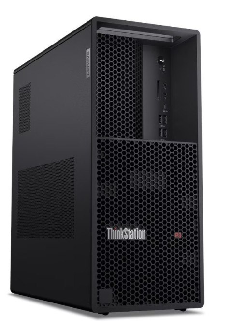 Stacja robocza ThinkStation P3 Tower 30HT005NPB W11Pro Ultra 9 285K/2X32GB/1TB/RTX 4000 20GB/vPro/3YR OS + 1YR Premier Support