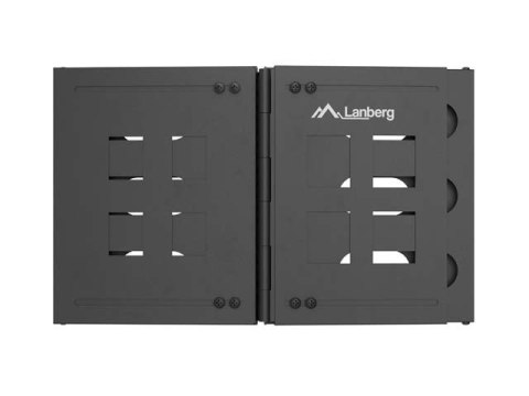 Uchwyt ścienny rack 19" 6U 497x400/240 FB01-5406-10B