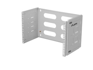 Uchwyt ścienny rack 19" 6U 497x400/240 szary