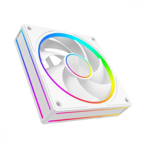 Wentylator VOLCANO LOOP ARGB 120 Biały