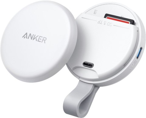 Adapter kart SD USB-C 3w1 10Gbps do iPhone biały