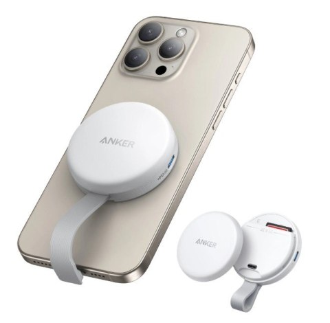 Adapter kart SD USB-C 3w1 10Gbps do iPhone biały