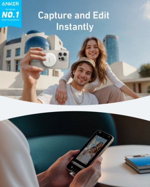 Adapter kart SD USB-C 3w1 10Gbps do iPhone biały