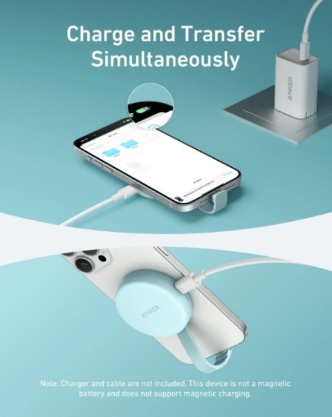 Adapter kart SD USB-C 3w1 10Gbps do iPhone biały