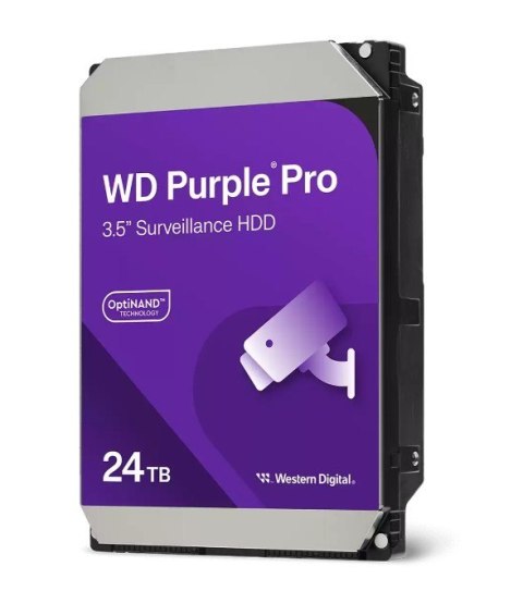 Dysk HDD Purple Pro 24TB 3,5' WD241PURP