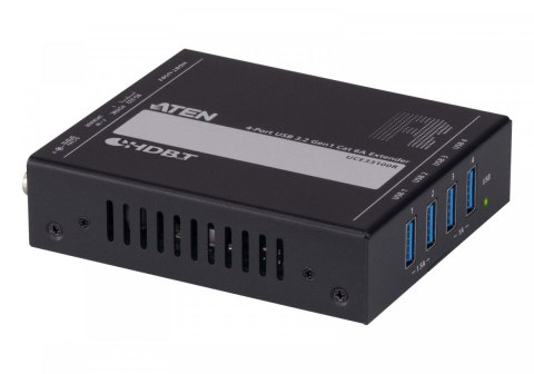 Ekstender 4-port USB 3.2 Gen 1 Cat 6A