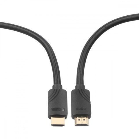 Kabel HDMI v 2.1 premium 5m czarny