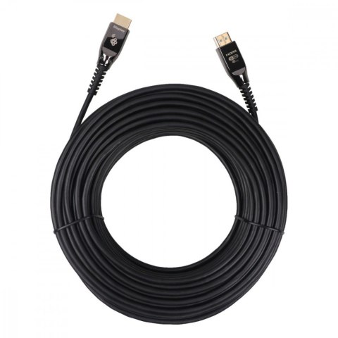Kabel HDMI v2.1 optyczny 10m