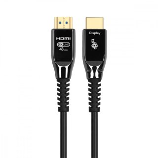 Kabel HDMI v2.1 optyczny 15m 8K