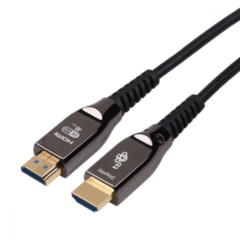 Kabel HDMI v2.1 optyczny 20m