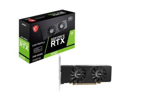 Karta graficzna GeForce RTX 3050 LP E 6G OC