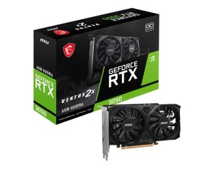 Karta graficzna GeForce RTX 3050 VENTUS 2X E 6G OC