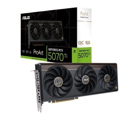 Karta graficzna GeForce RTX 5070 Ti PROART OC GDDR7 256bit HDMI/2DP/USB-C