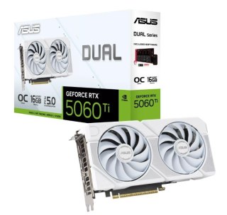 Karta graficzna RTX 5060 TI DUAL OC WHITE 16GB GDDR7 128 BIT DP