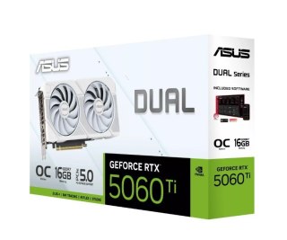 Karta graficzna RTX 5060 TI DUAL OC WHITE 16GB GDDR7 128 BIT DP