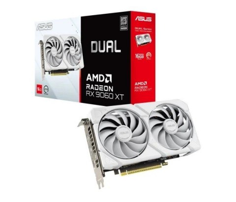 Karta graficzna Radeon RX 9060 XT DUAL-RX9060XT-16G-WHITE