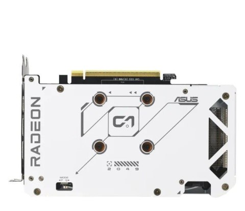 Karta graficzna Radeon RX 9060 XT DUAL-RX9060XT-16G-WHITE