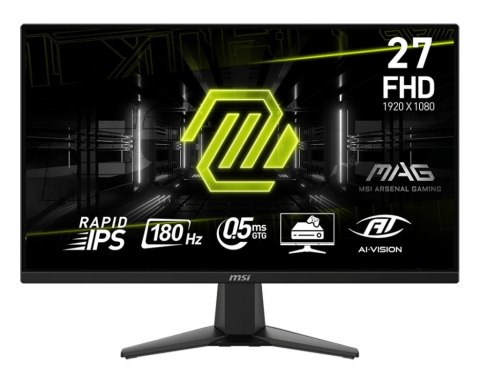 Monitor 27 cali MAG 275F LED/FHD/Flat/180Hz/czarny