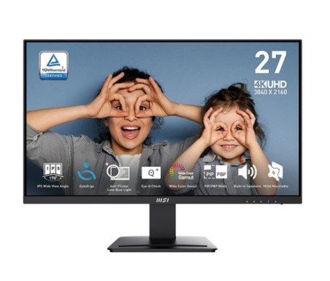 Monitor 27 cali PRO MP273U LED/UHD/Flat/60Hz/czarny