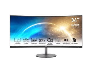 Monitor 34 cale PRO MP341CQ CURVED/VA/UWQHD/100Hz