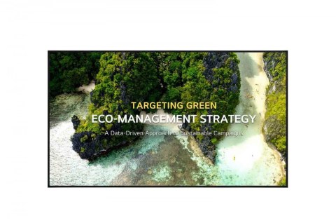 Monitor 50UL3Q-E 350cd/m2 UHD 16/7