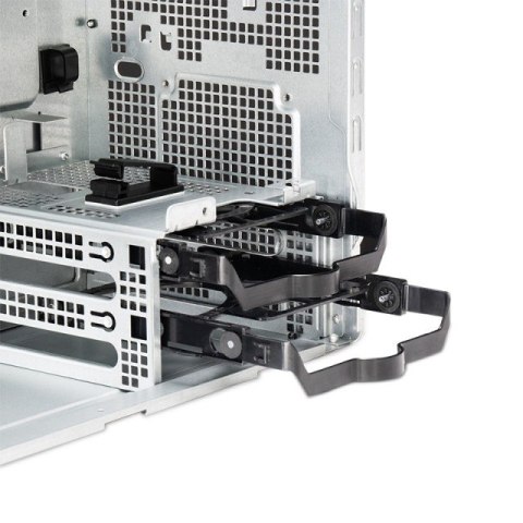 Obudowa BS-20B-OP Mini Tower czarna