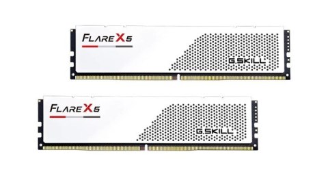 Pamięć PC - DDR5 64GB (2x32GB) Flare X5 AMD 6000MHz CL30 EXPO White