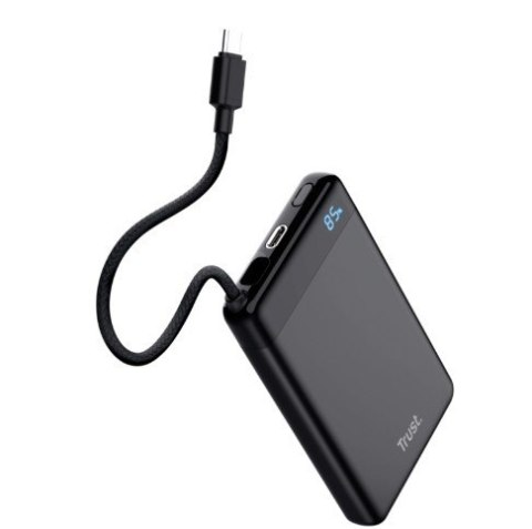 Powerbank z kablem FIERA 10.000