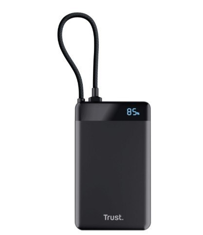 Powerbank z kablem FIERA 10.000