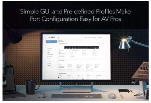 Przełącznik M4250-40G8XF-POE++ GSM4248UX