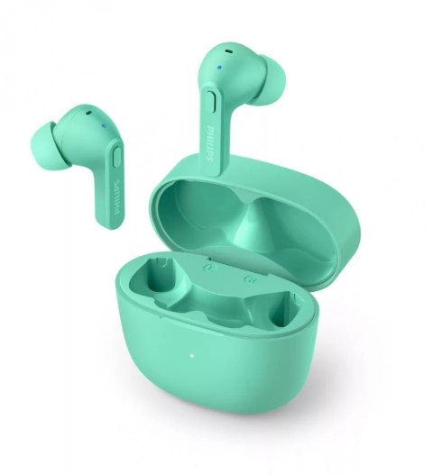 Słuchawki bezprzewodowe TAT2206GR zielone