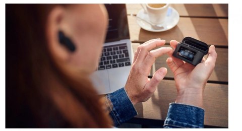 Słuchawki bezprzewodowe TAT6000BK/00