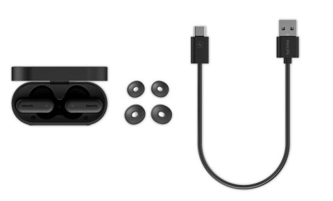 Słuchawki bezprzewodowe TAT6000BK/00